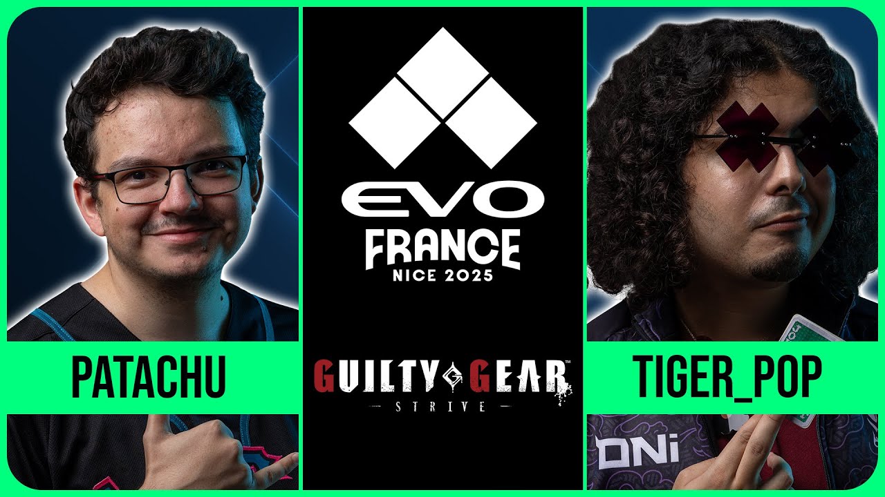 Evo France 2025: GUILTY GEAR -STRIVE- | PataChu vs Tiger_Pop | Grand Finals