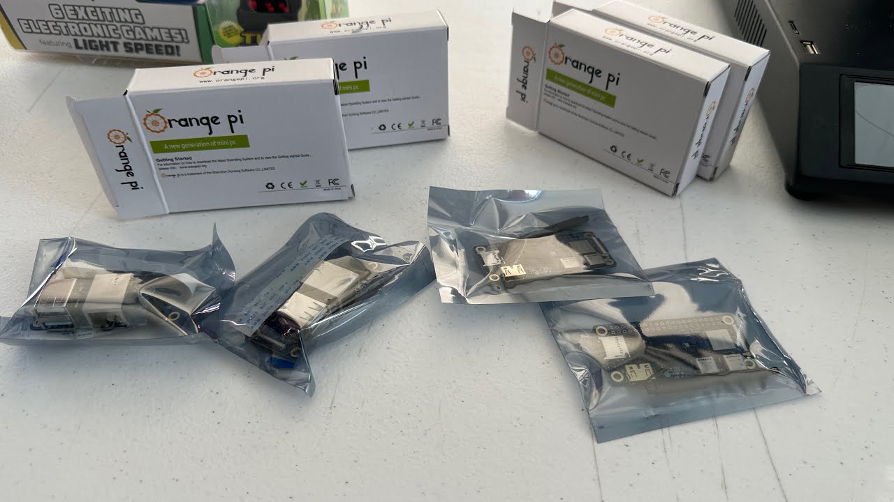 Orange Pi Zero 2w: новый мощный игровой мини-зверь