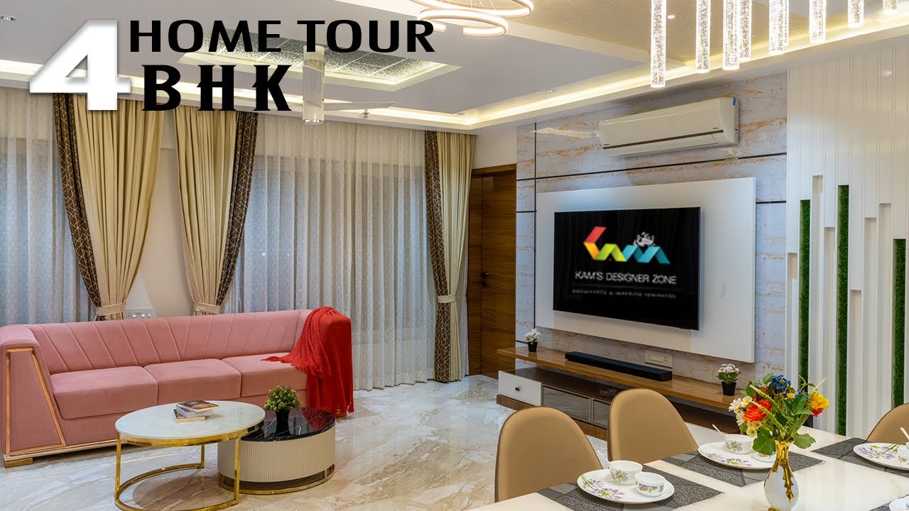 CREATIVE HOME INTERIOR DESIGNING IDEAS | APARTMENT INTERIORS 😍🌟✌🏻  INDIA KA घर | MUMBAI | BENGALURU