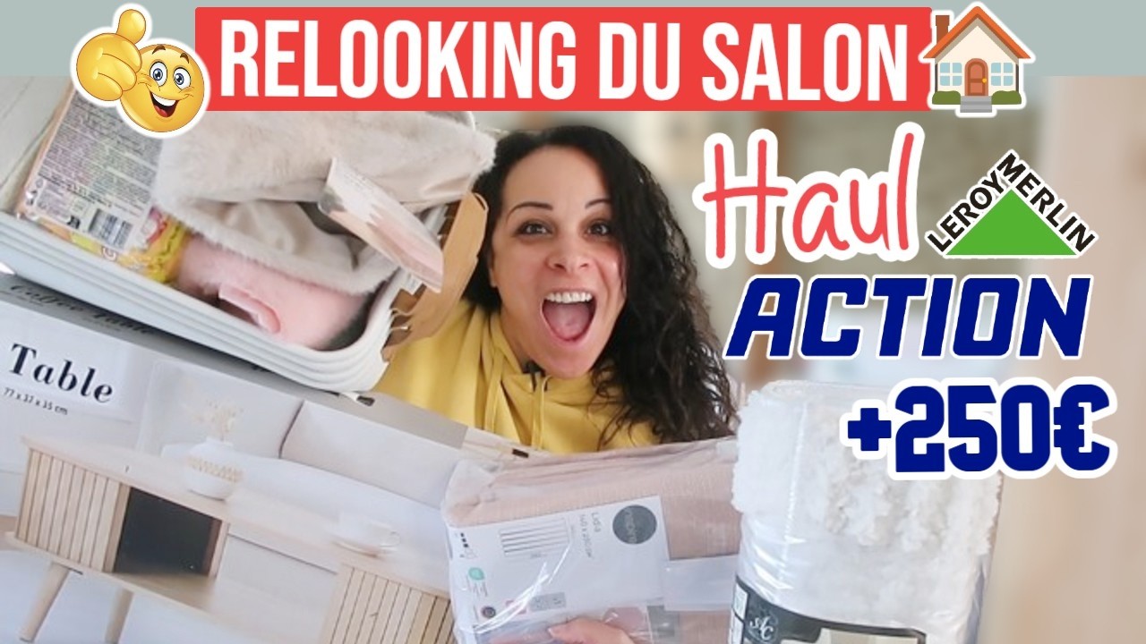 BIG HAUL ACTION : Je relook ma maison avec ChatGpt !