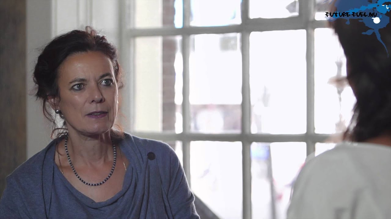 Louise Fresco over biologisch eten - de vraag van Pieter