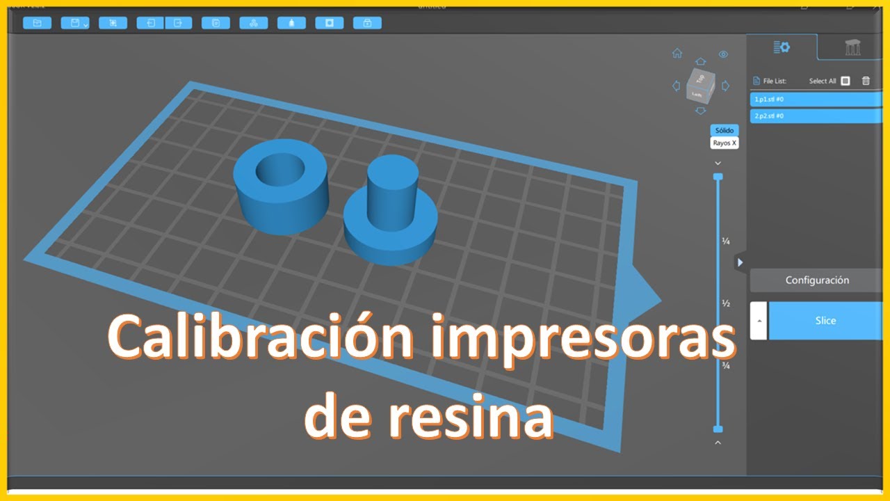 Como calibrar impresoras de resina por medio de software (Calibración tolerancias)
