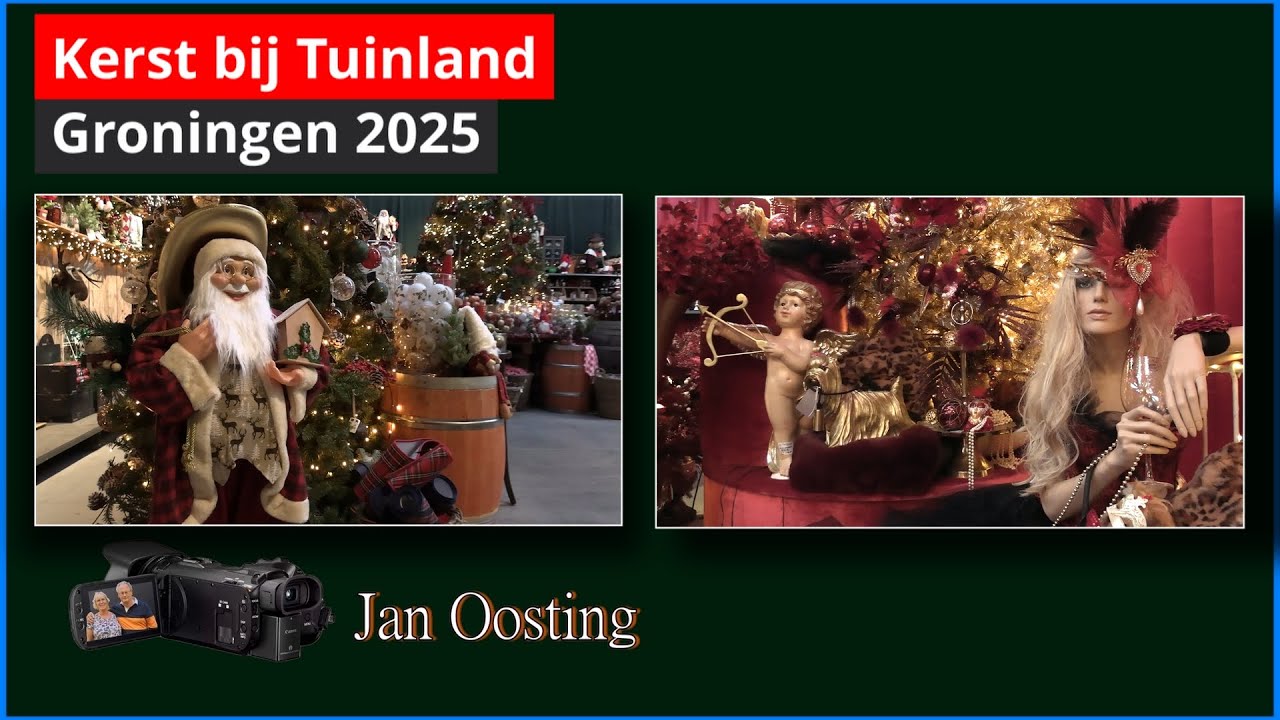 Kerst bij Tuinland Groningen