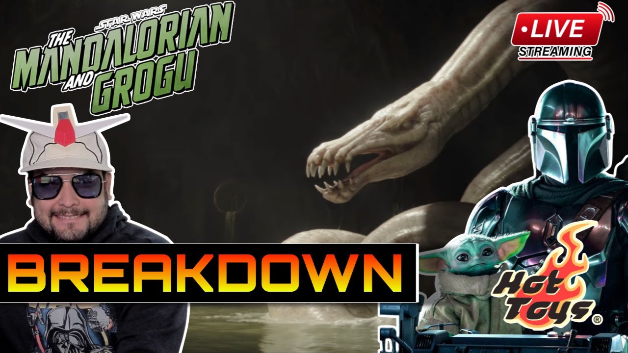 Star Wars Mandalorian and Grogu Official Trailer Reaction & BREAKDOWN | Hot Toys Figure Talk