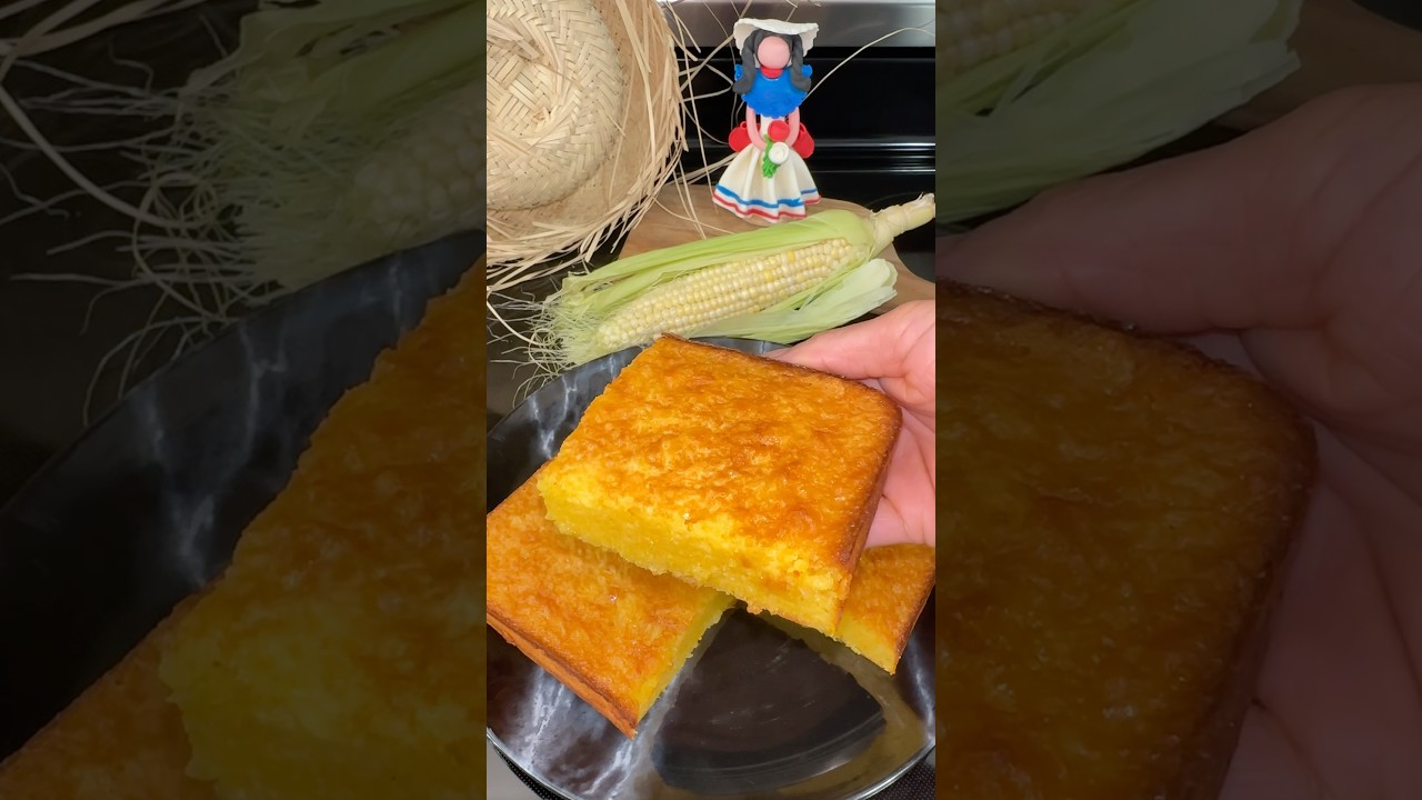 Pan de ma&iacute;z 🌽