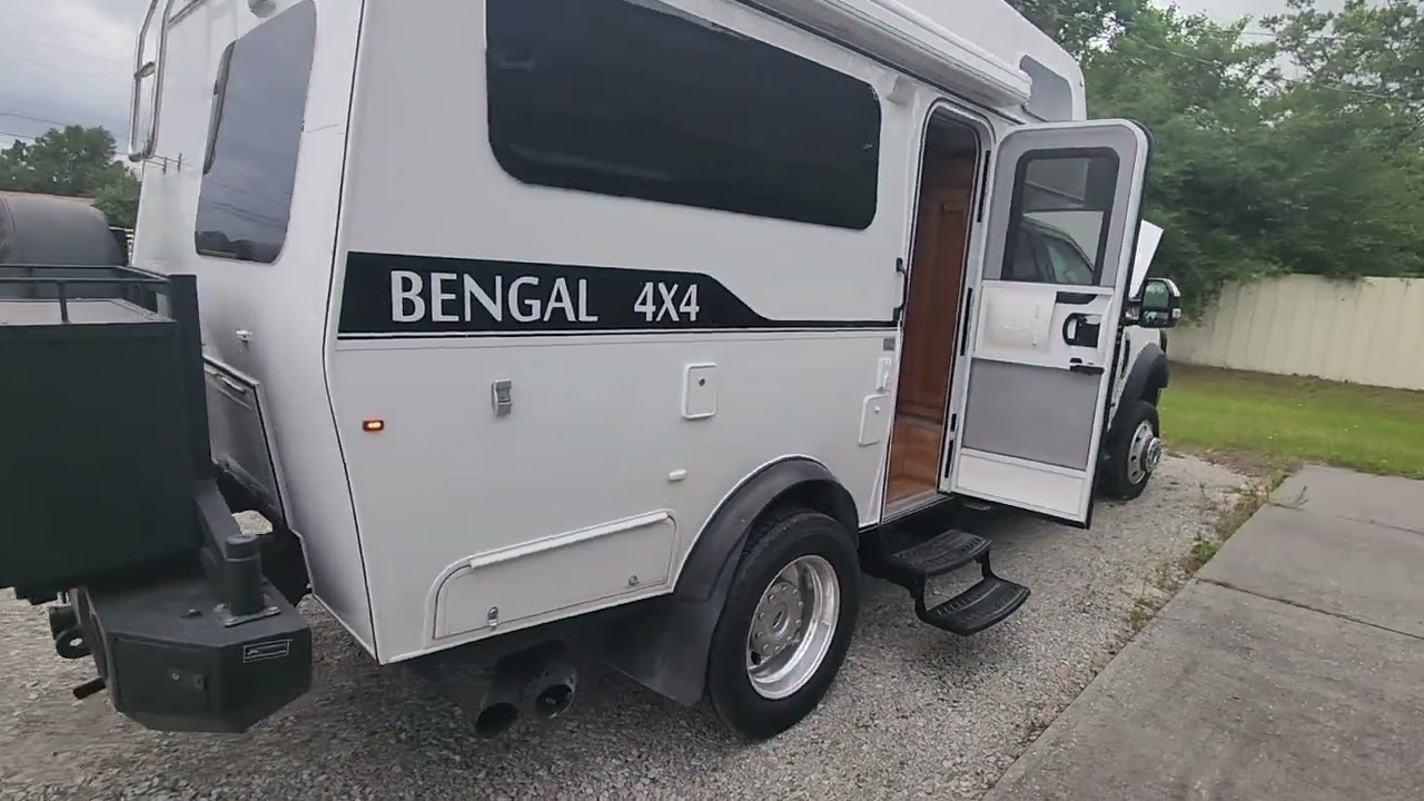 2018 Tiger Adventure Vehicles Bengal For Sale