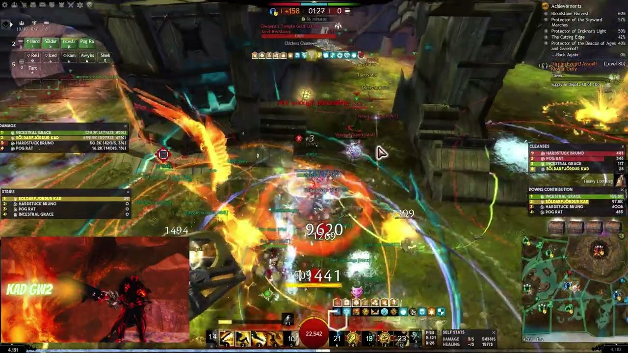 Kad WvW 14 || [BBC] [SE] [PPT] and [MINT] - GuildWars2