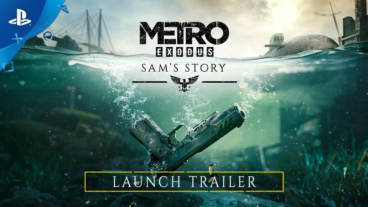 Metro Exodus | Sam's Story Launch Trailer | PS4