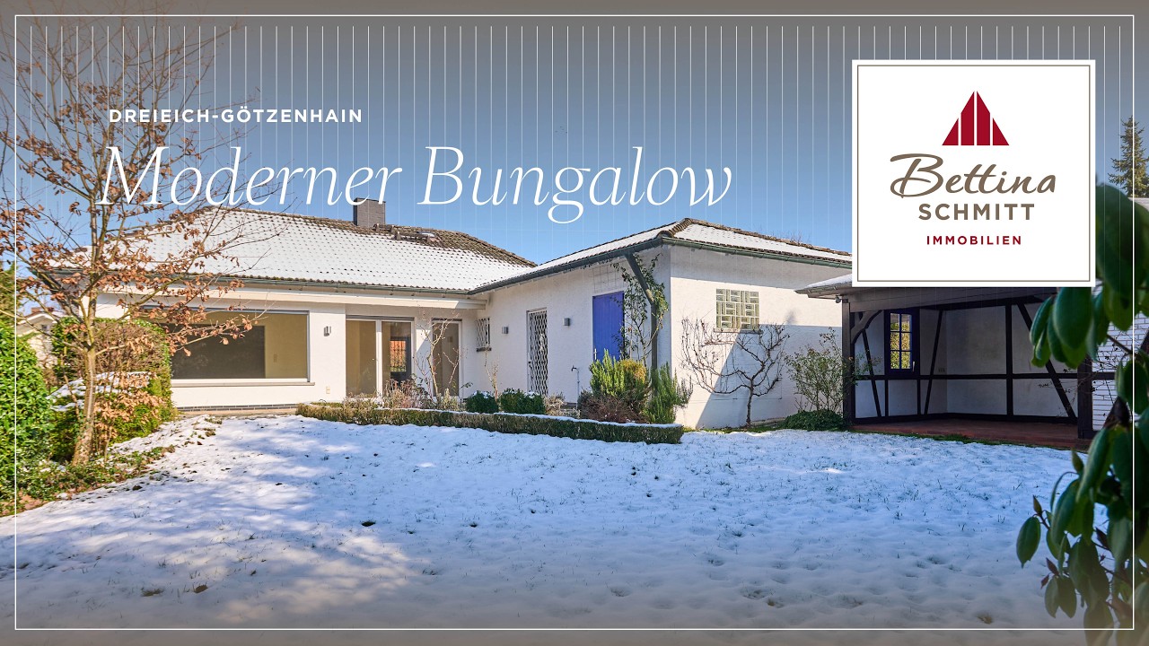 Moderner Bungalow | Dreieich-Götzenhain
