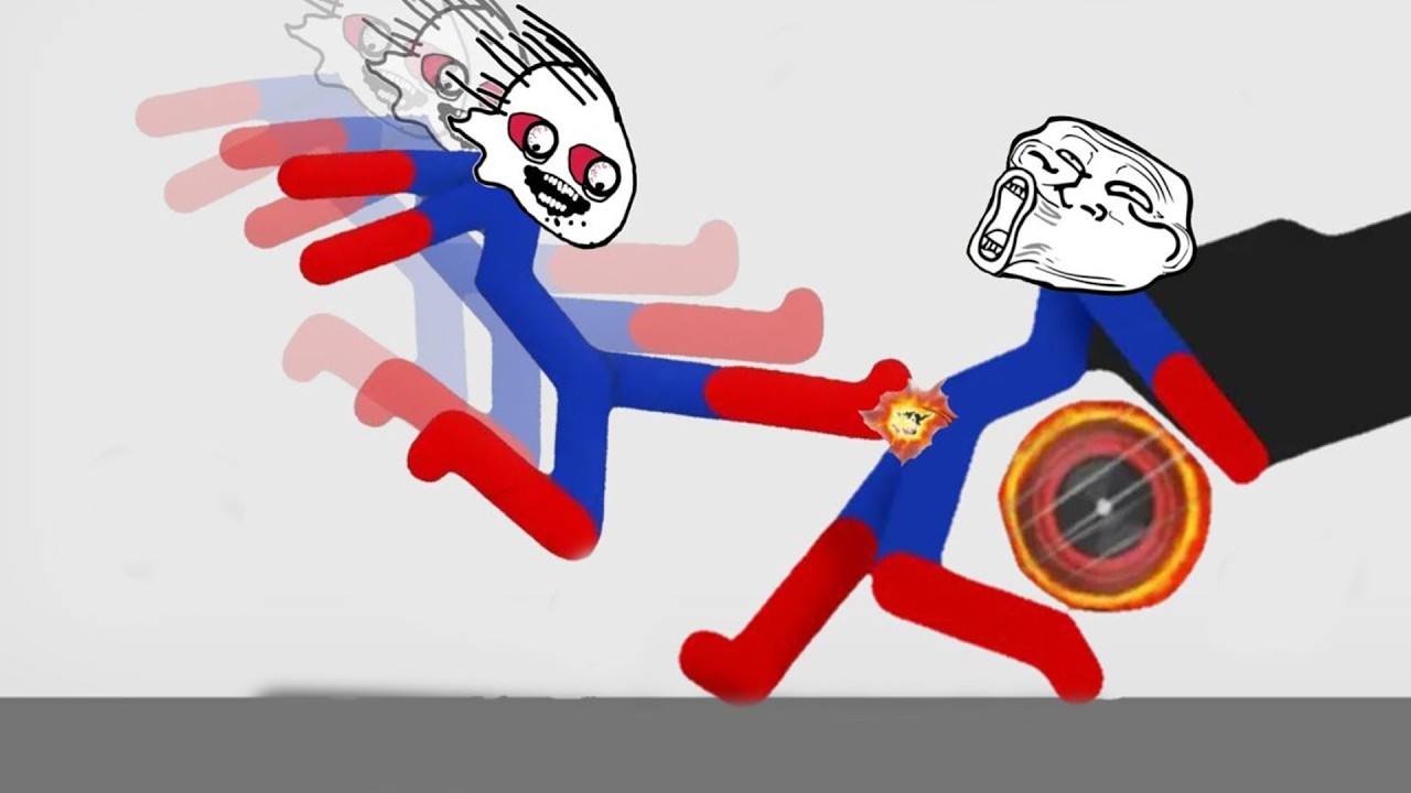 Stickman Dismounting | Best Falls and funny moments