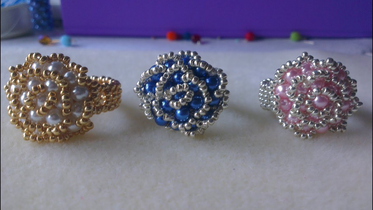 PETAL ROSE RINGS