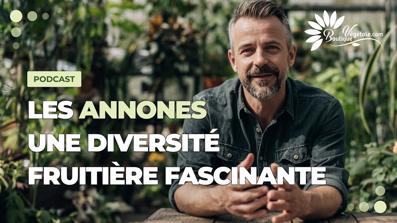 PODCAST : Pourquoi les Annones produisent-elles des fruits si différents ?