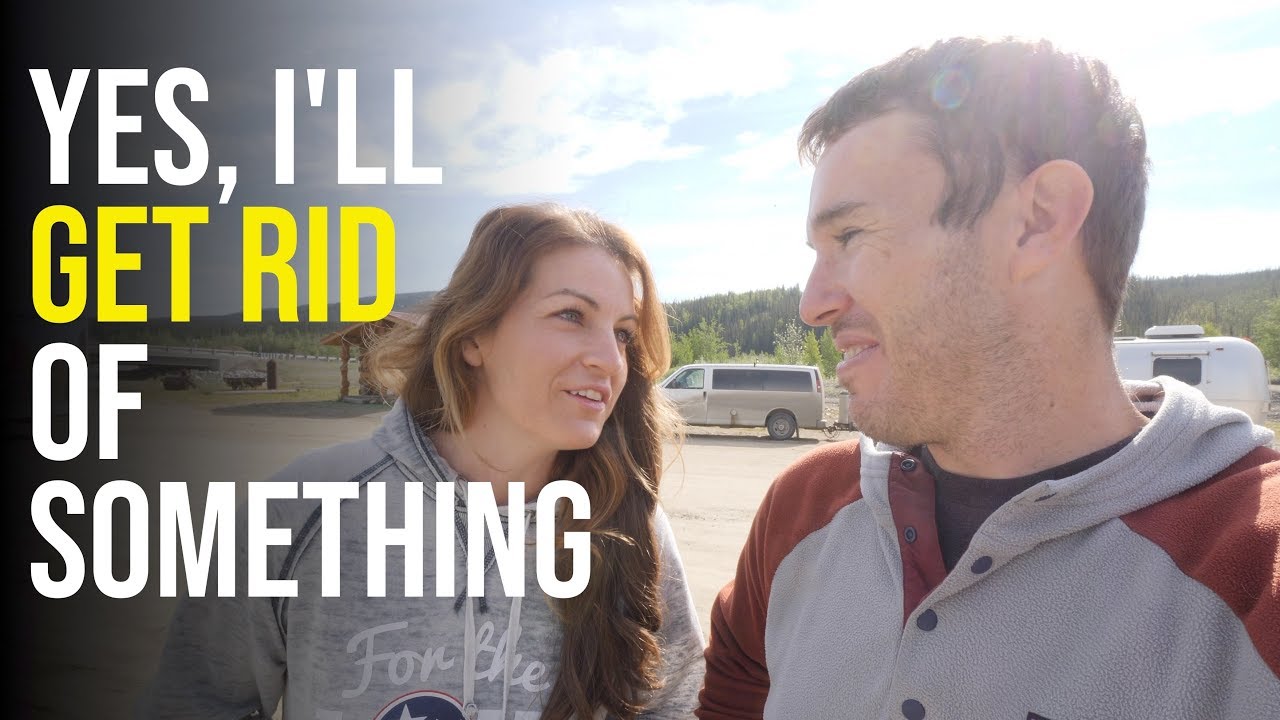 FIRST STOP on our RVing Tour of Alaska: A TOWN CALLED CHICKEN! // RV to Alaska
