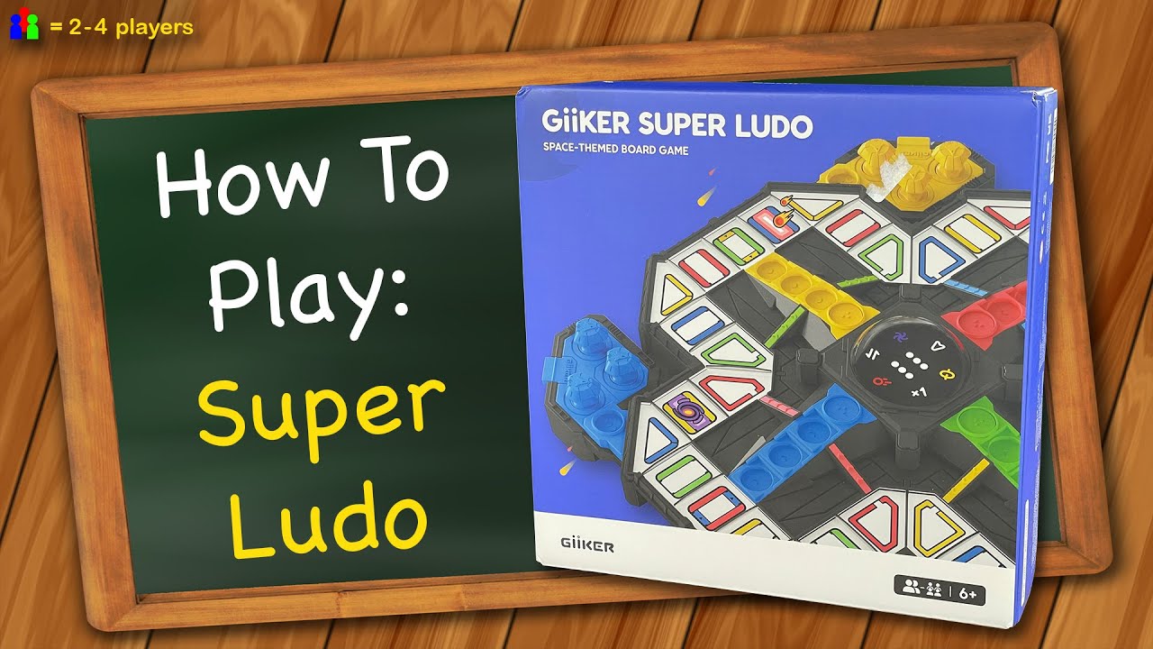 How to play Super Ludo