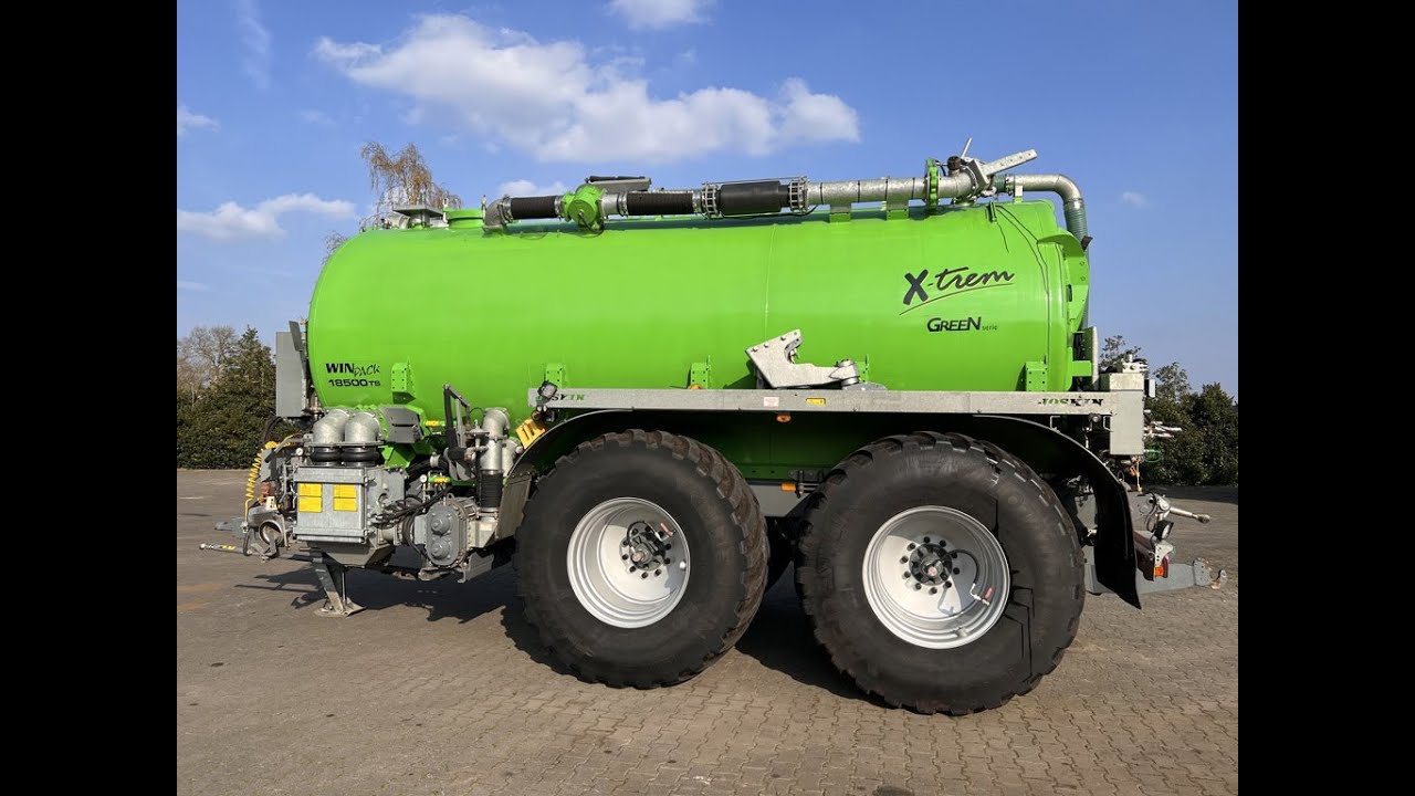 Joskin XTREM 18500 TS bemestertank