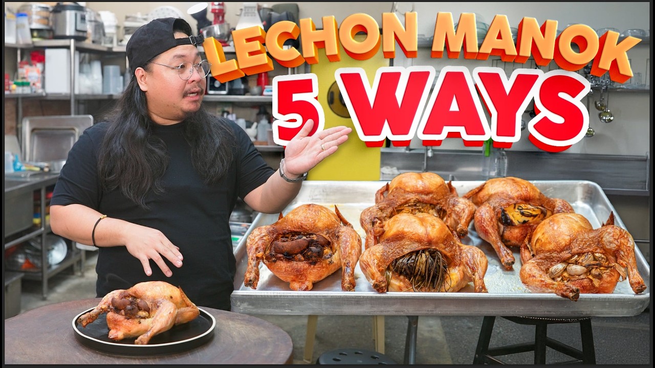 LECHON MANOK 5 WAYS | Ninong Ry