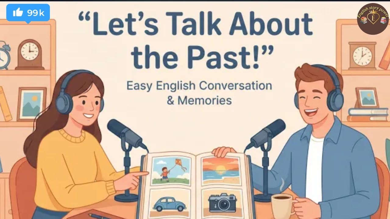 Let's Talk about the past ⭐ Simple English story power @Mr.EnglishChannel #youtubevideo #viralvideo 