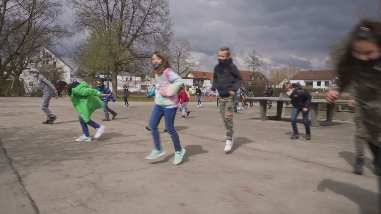 Jerusalema Dance Challenge: Grundschule Neu-Ulm-Ludwigsfeld