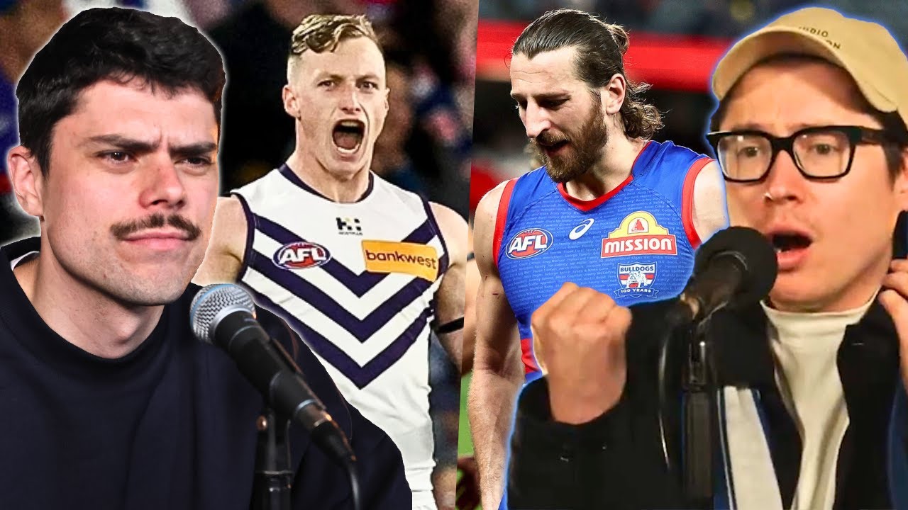 Reacting to Fremantle's BRILLIANT win over the Bulldogs | AFL 2025