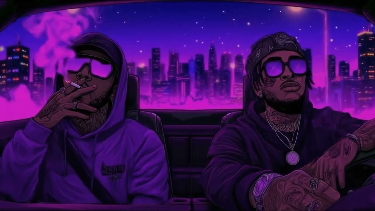 CHILL SOUL - Floating in Purple Haze Playlist — 420 Vibe Music | Chill Rap • Soul Hip-Hop