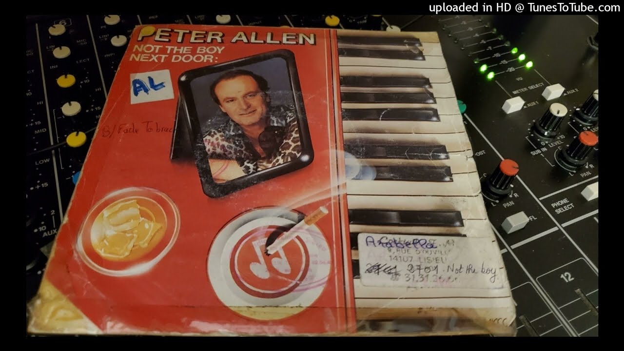 Peter Allen- Not the boy next door 1983
