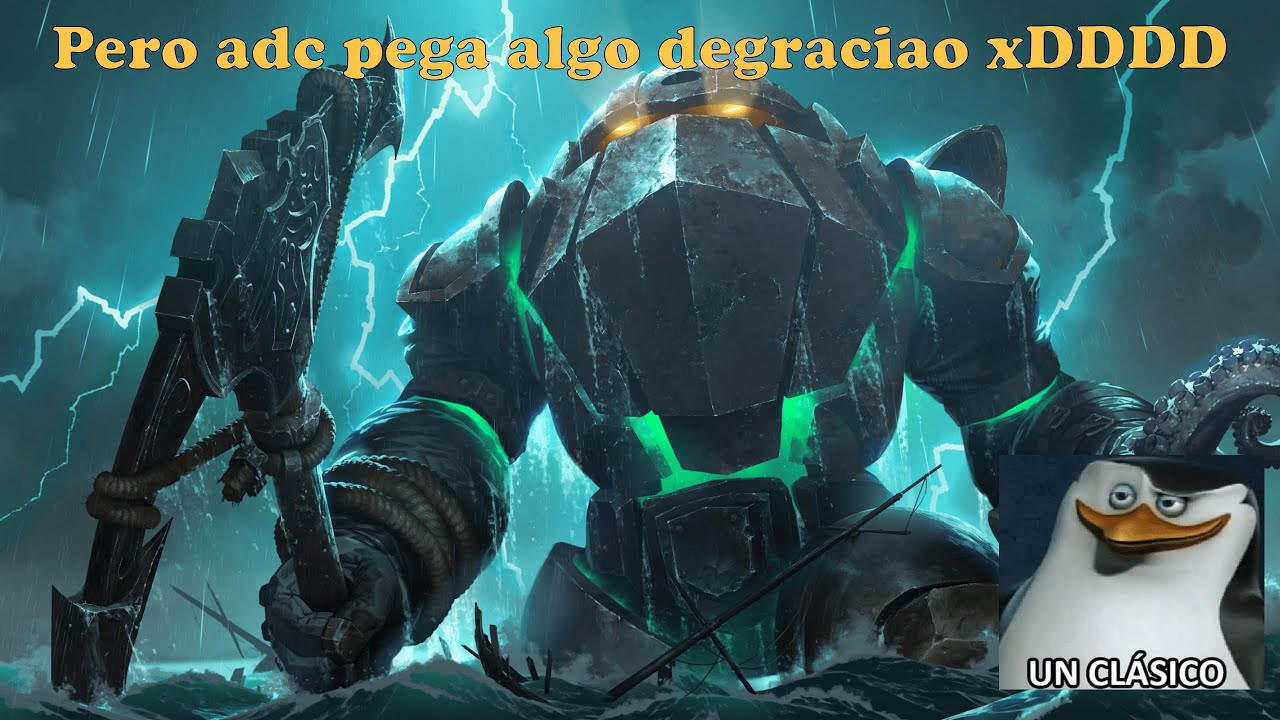 Carreando con Nautilus/ rango maestro