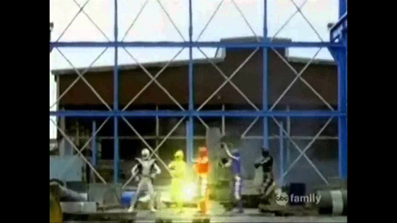 Ultimate Power Rangers 20th Anniversary Music Video