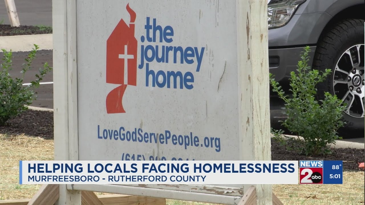 Helping people facing homelessness in Murfreesboro, TN