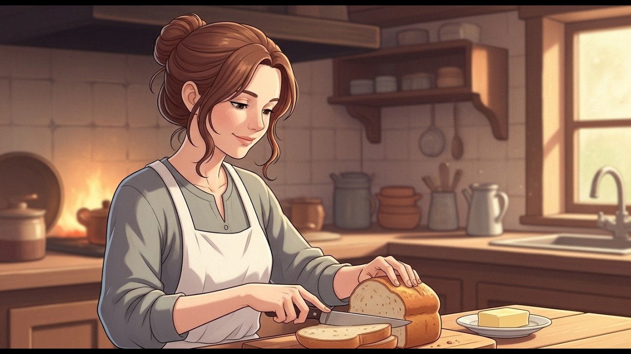 Soft Rain, Warm Bread | A Peaceful Life in the Countryside