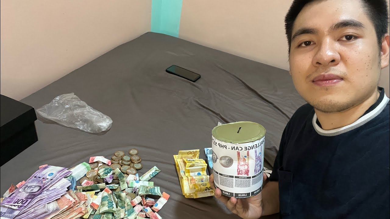 Unboxing My ipon Challenge 2022