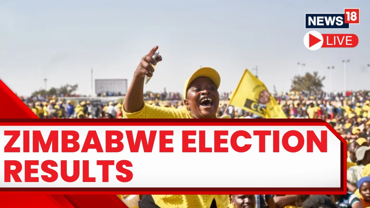 Zimbabwe Elections 2023 LIVE News | Zimbabweans Anxiously Wait For Election Results After Delays