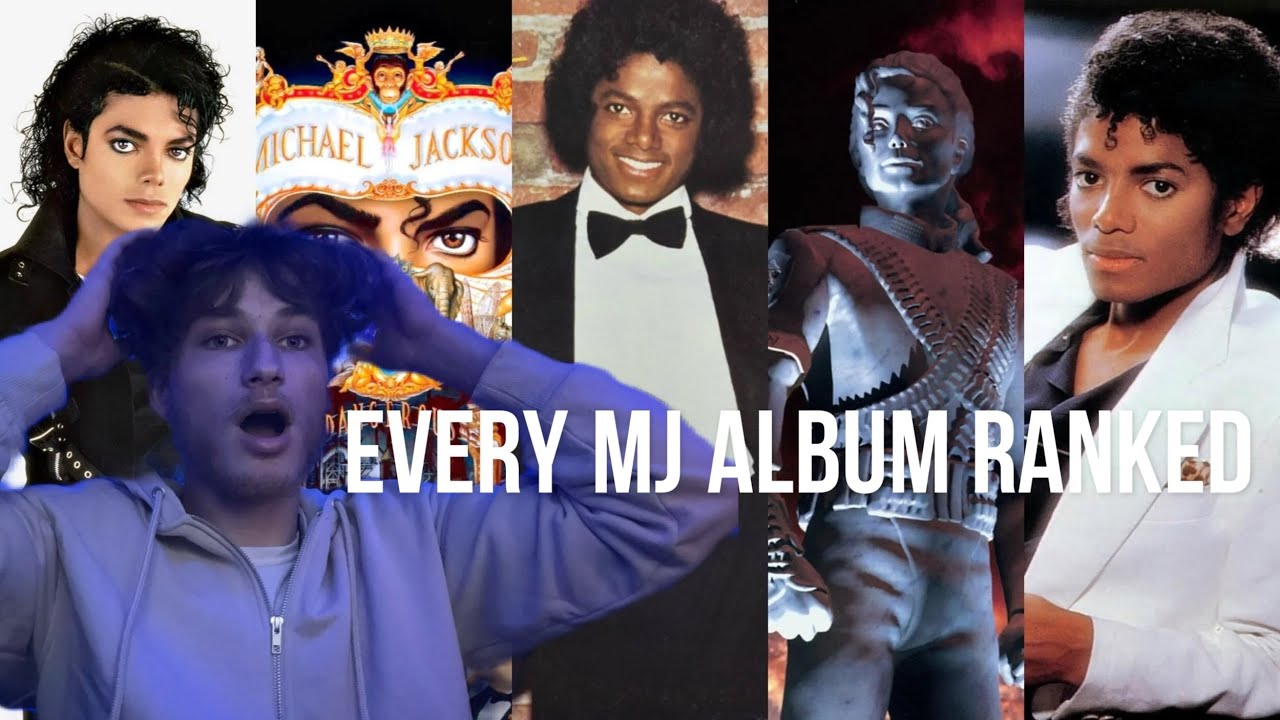 Every Michael Jackson Album Ranked…(tier list)
