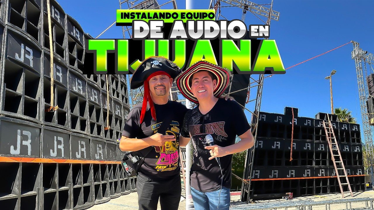 ¡Histórico! Sonido Pirata lleva TODO su equipo hasta Tijuana y rompe récords 💪🇲🇽