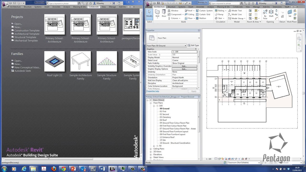 BIm Workflow - Worksets in Revit from basics