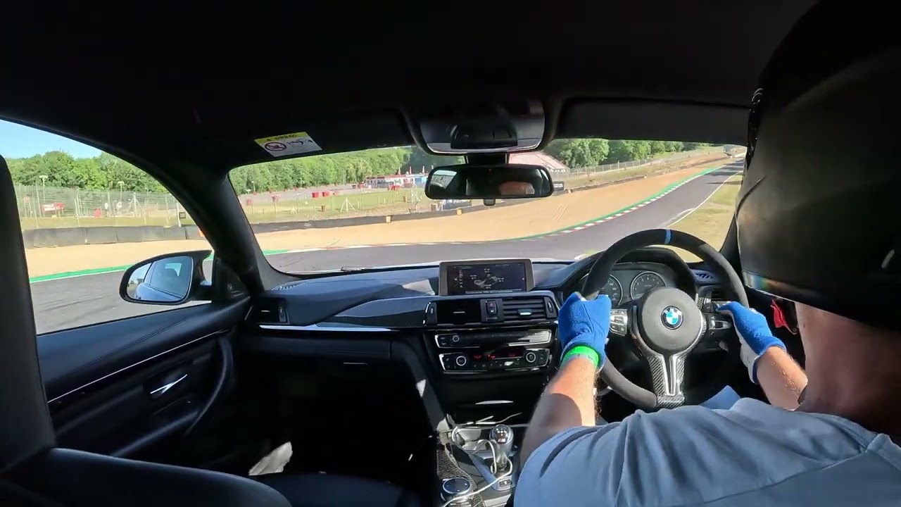 F82 M4's at Brands Hatch GP circuit