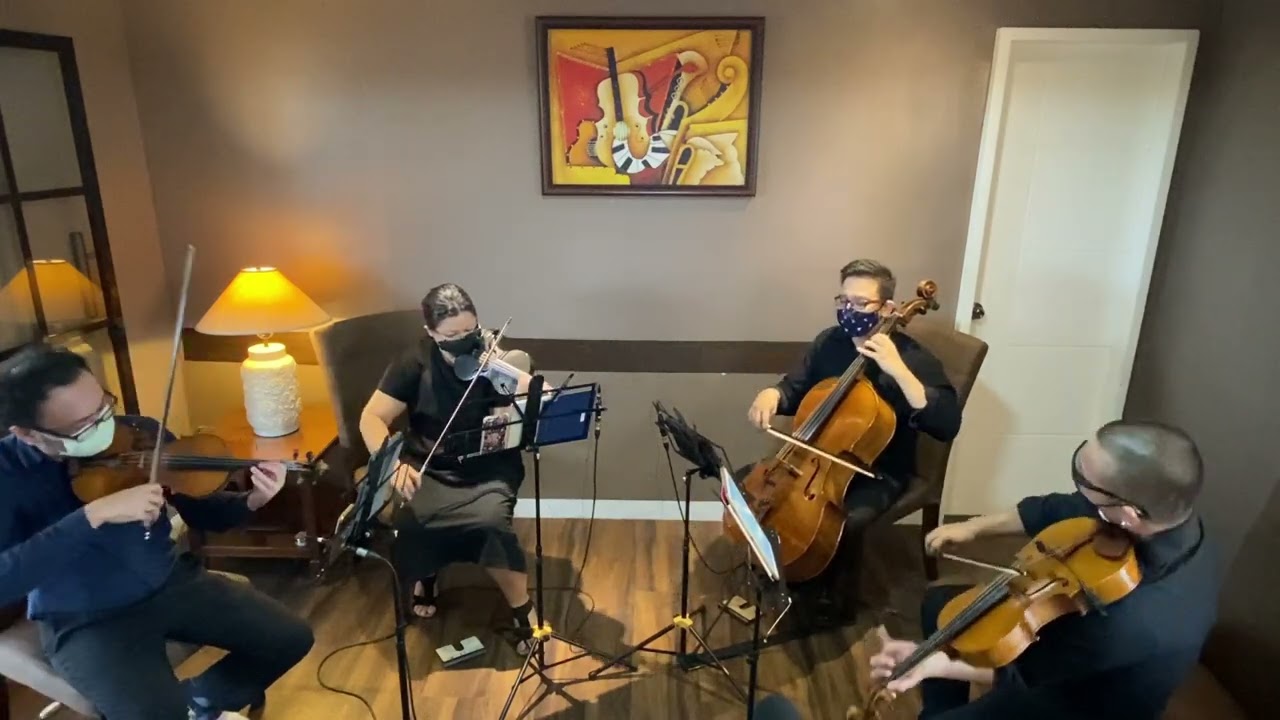 Here There and Everywhere (The Beatles) String Quartet Cover by The Manila String Machine