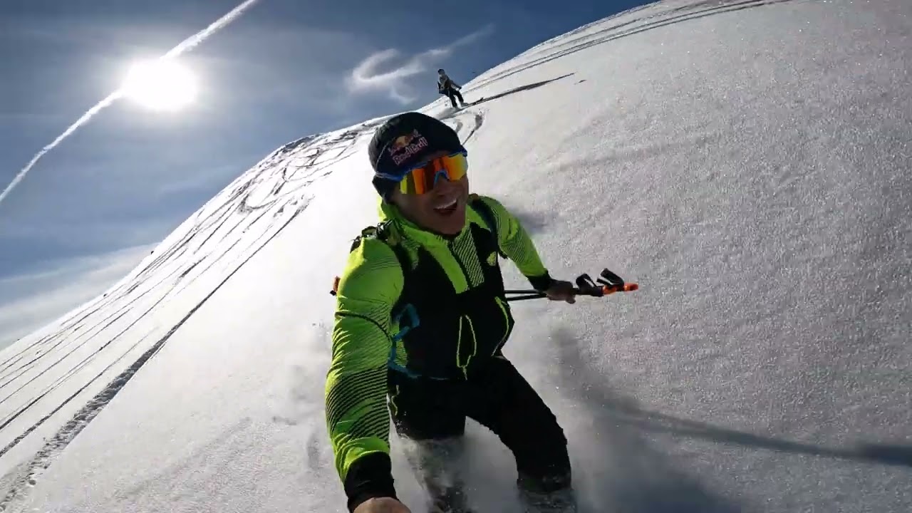 Kreuzjoch 2261m Skitour 04 03 2023
