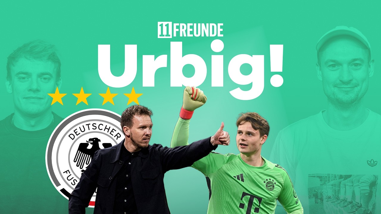 Nagelsmann nominiert wohl Urbig. Die richtige Entscheidung? | Das Themenfrühstück