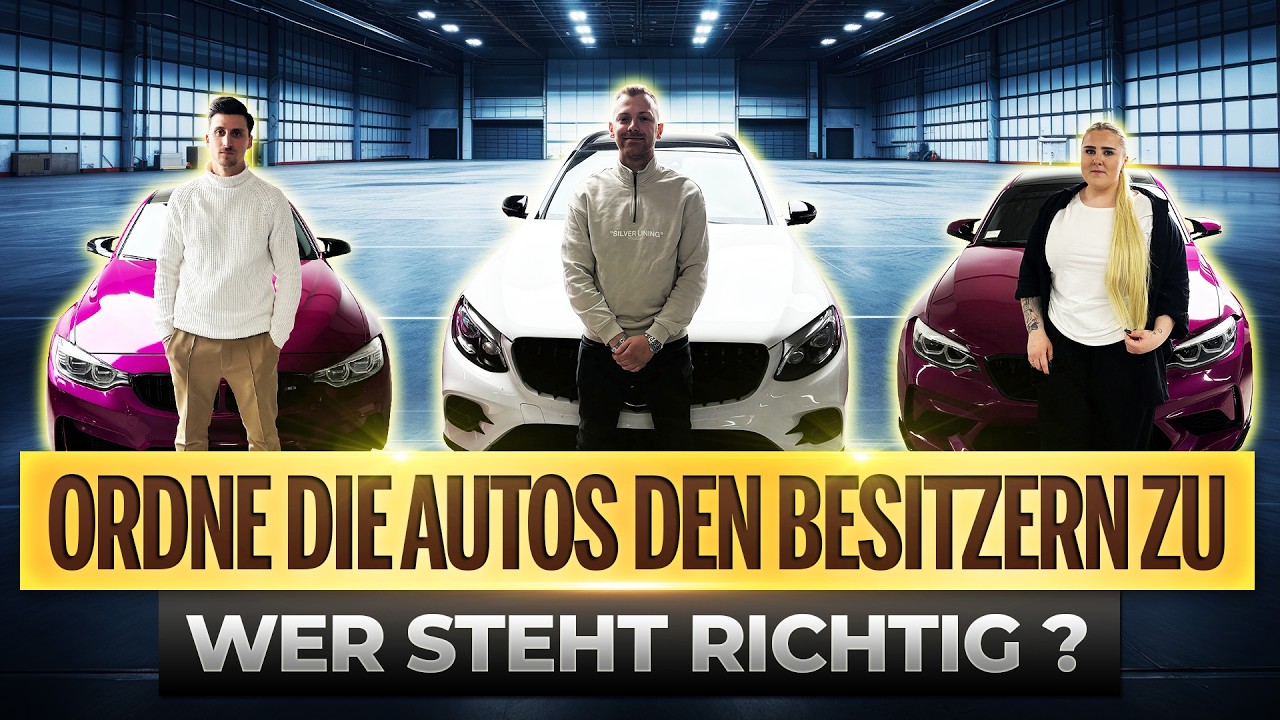 ER FÄHRT 60.000 KM IN EINEM JAHR !!! 😱😳 WER STECKT HINTER DEM AUTO ? NADIEM X CC-FACTORY