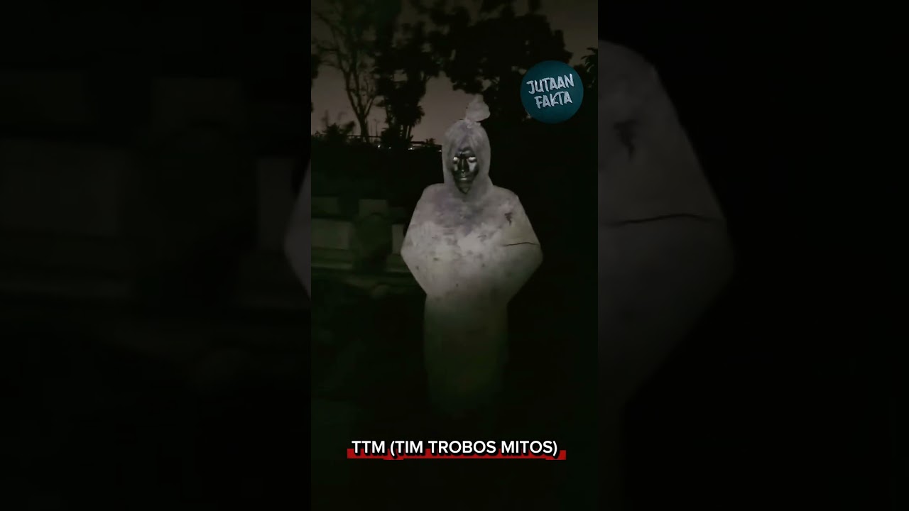 BIKIN MERINDING! POCONG BANGKIT DARI KUBUR | TTM - TIM TROBOS MITOS