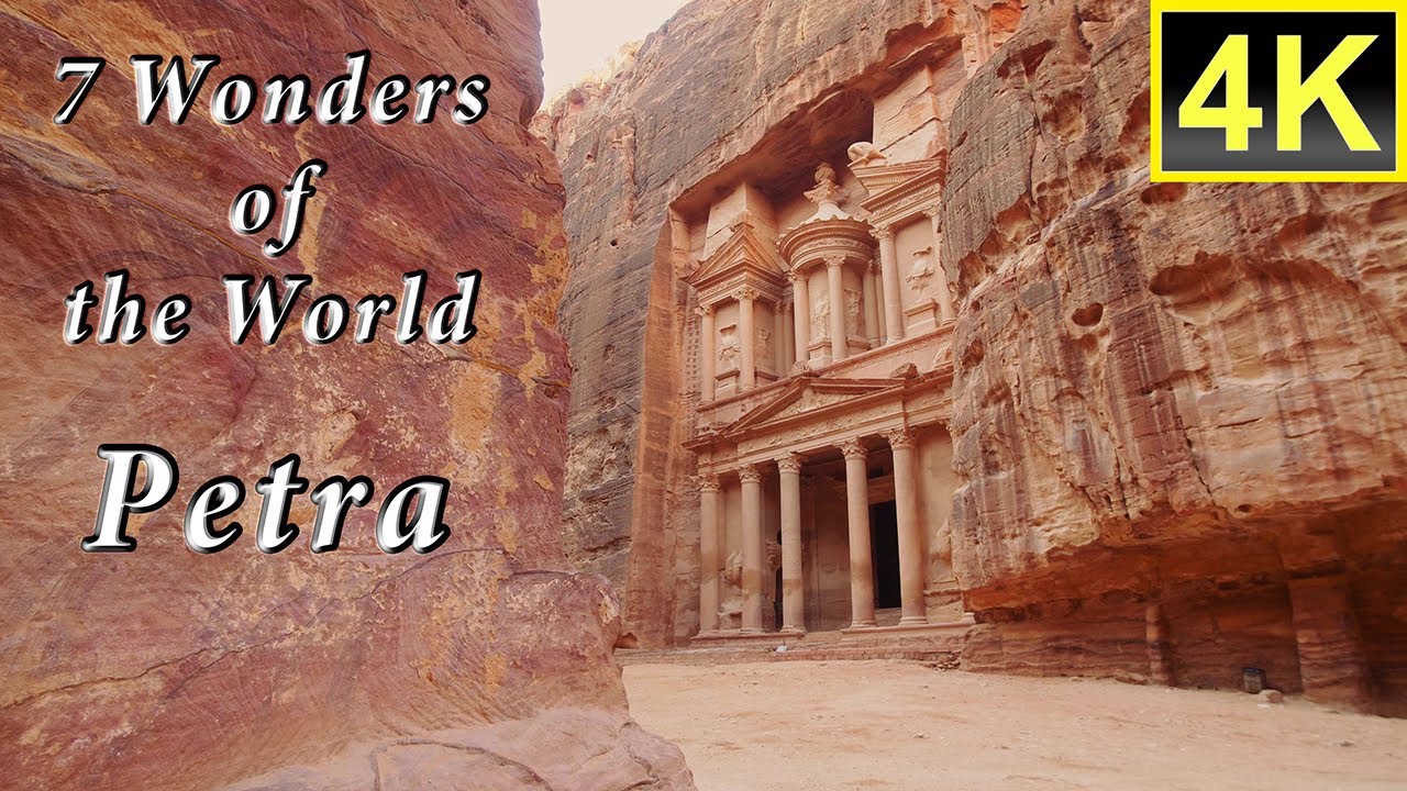 Petra, Jordan | A Cinematic Wonder of the World