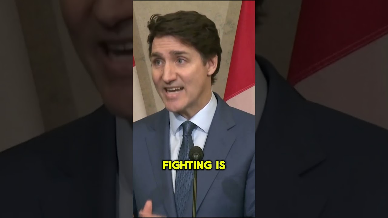 Justin Trudeau vs. Trump &ndash; Trade War Heats Up! 🔥 #trudeau #trump #trade