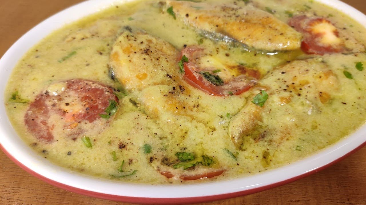 Fish Molly/Molee/Moilee | Kitchen Drama Recipe