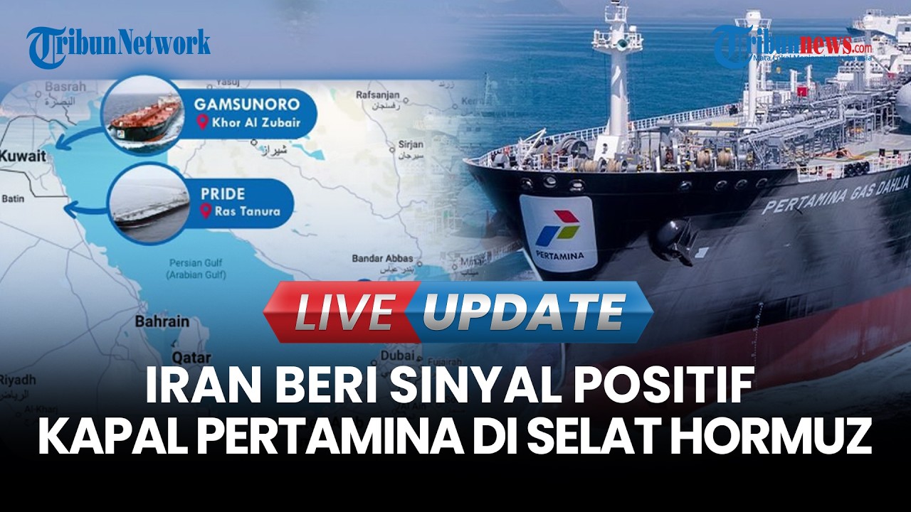 🔴 LIVE UPDATE | Jubir Kemlu RI: Iran Beri Respons Positif Keamanan Kapal Pertamina di Selat Hormuz
