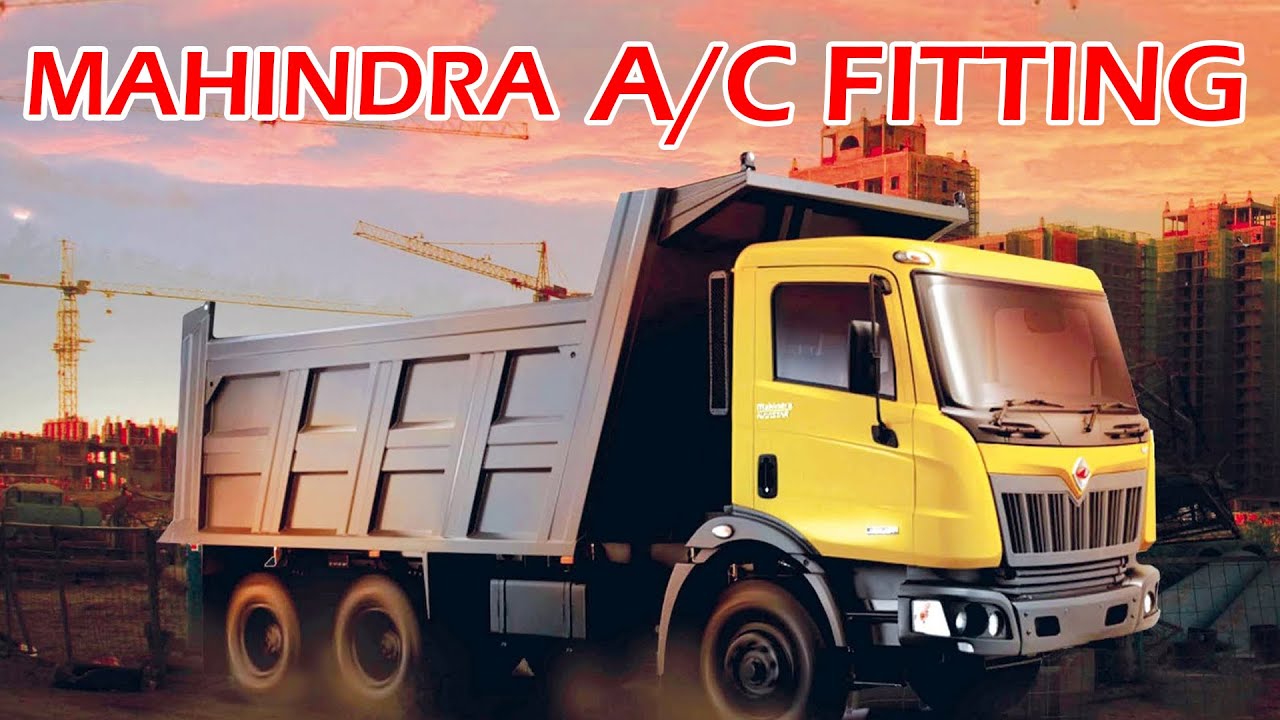 Mahindra A/C Fitting