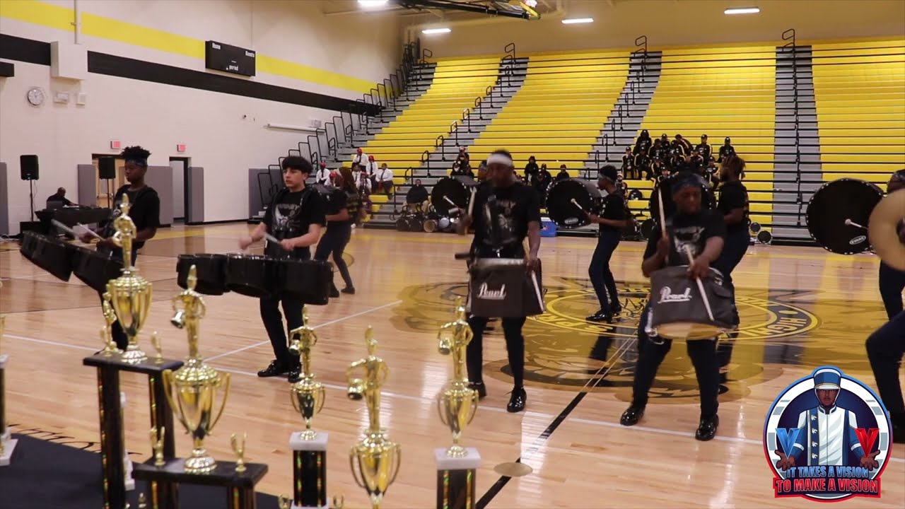 Raw Ambition (Granby HS) @ HSHS Drumline Competition 2022