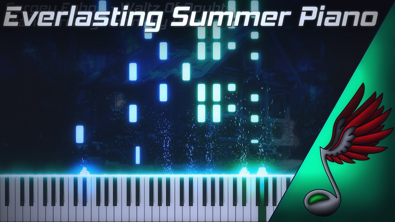 Everlasting Summer - Waltz Of Doubts (Piano Cover by Danvol)