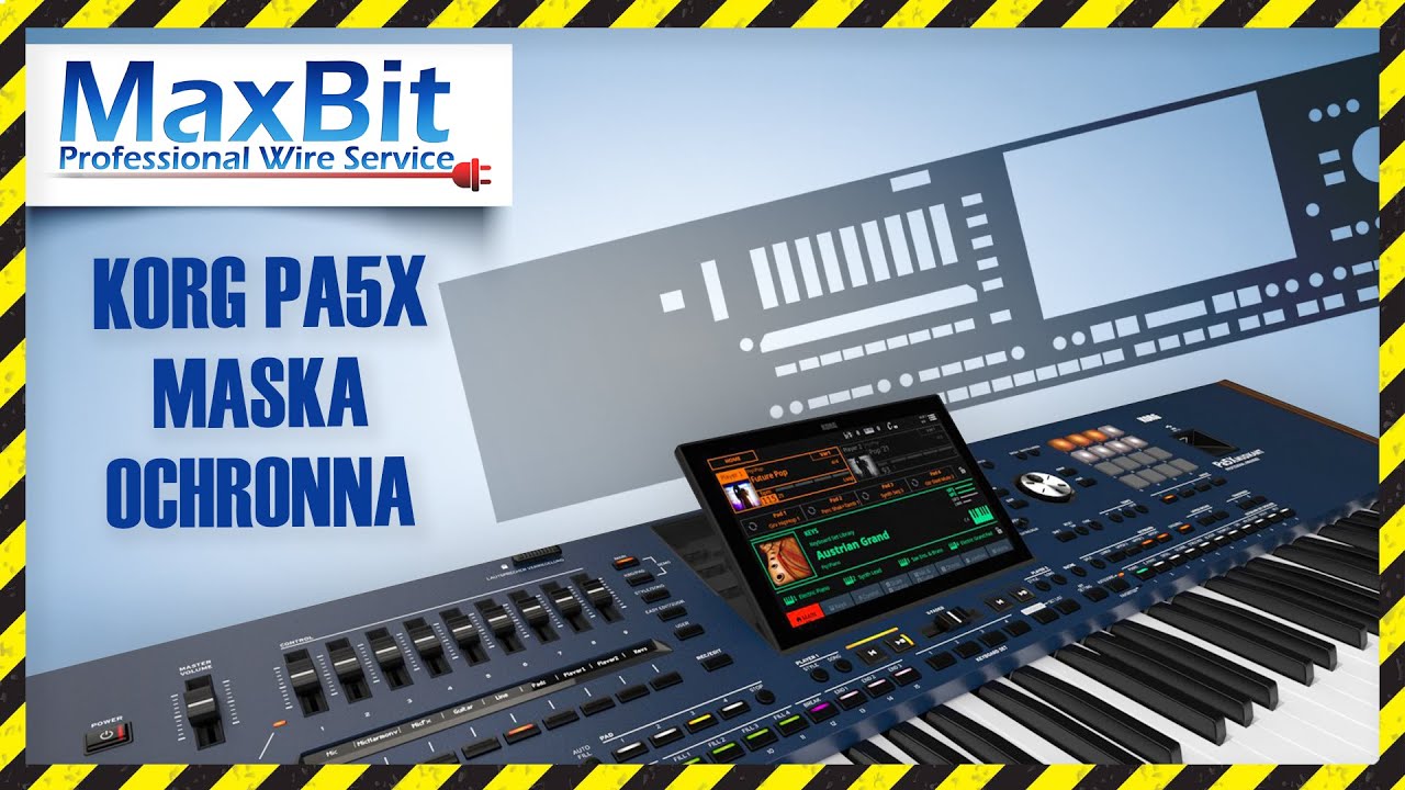 KORG PA5X MASKA / FOLIA OCHRONNA