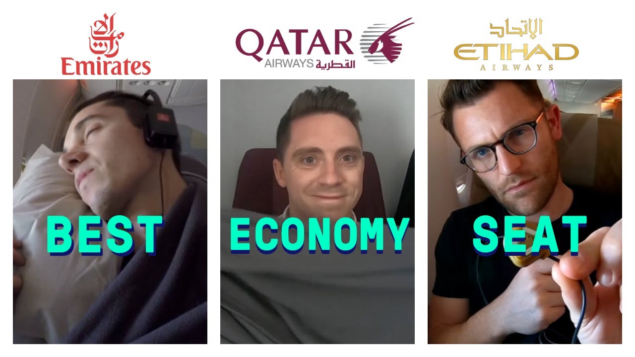Emirates vs Etihad vs Qatar: Which Has The Best Economy Class?