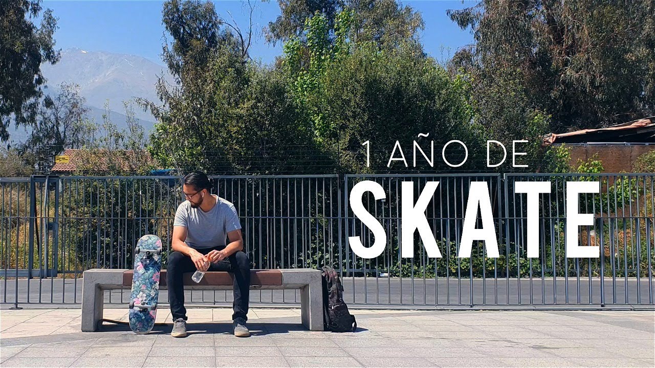 Esto aprendí en 1 año de SKATE #NoSoyUnExperto